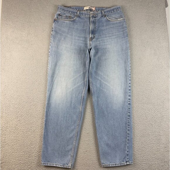 Levi's Other - Levis 560 Jeans Mens 38x34 Blue Loose Comfort Fit Tapered Leg Baggy Y2K Denim